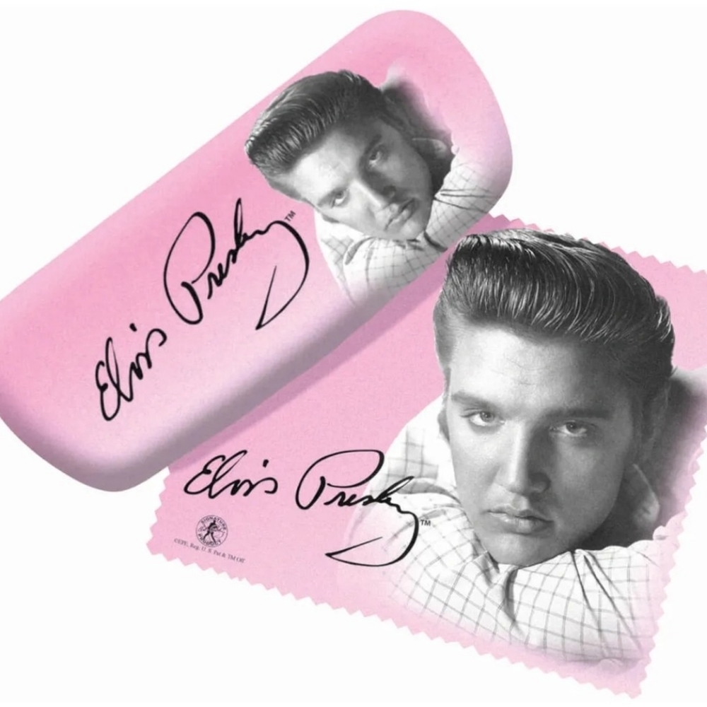 - Elvis Presley Eyeglass Case